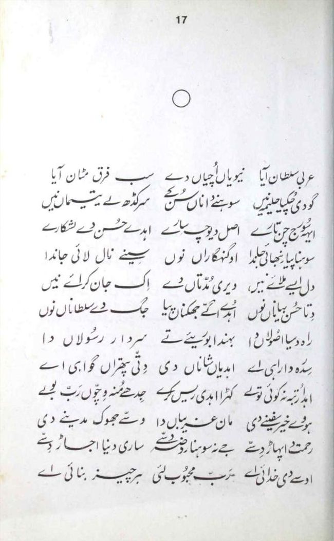 Arbi sultan aaya Muhammad Ali Zahoori